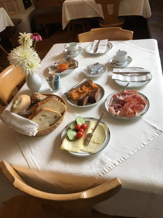 Garni Maria Hotell Vahrn Exteriör bild